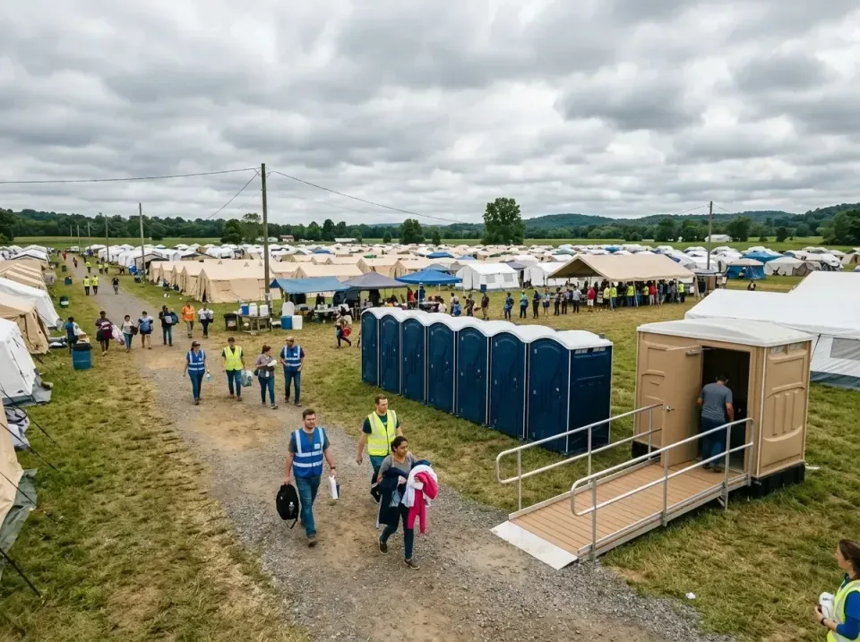 disaster-relief-camp-restrooms-010 — frequently asked questions, Dumpster & Portable Bathrooms Rental in Imperial Beach, CA